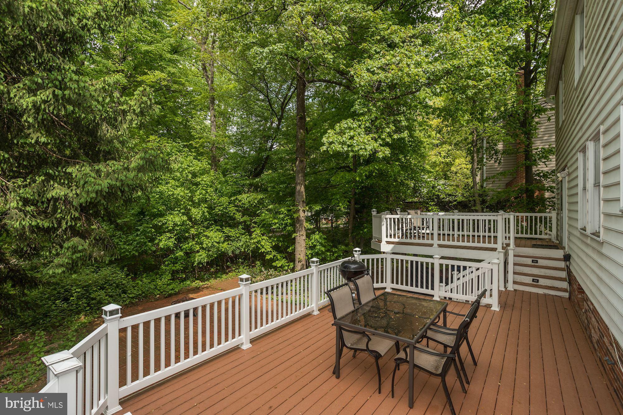 6044 Stevens Forest Road Columbia, MD 21045 - Photo 20 of 37 Expansive Tiered Deck
