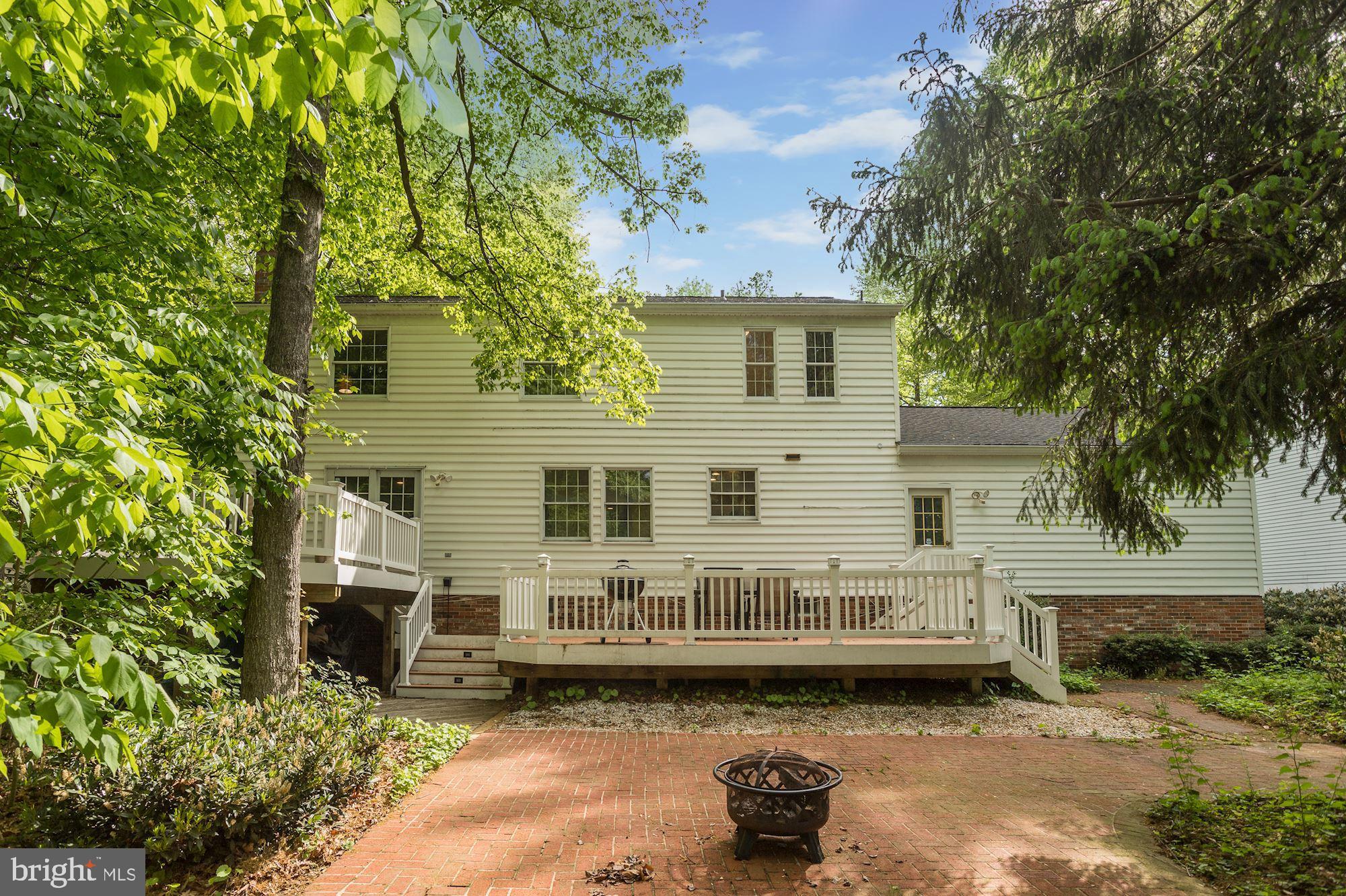 6044 Stevens Forest Road Columbia, MD 21045 - Photo 33 of 37 Rear Exterior