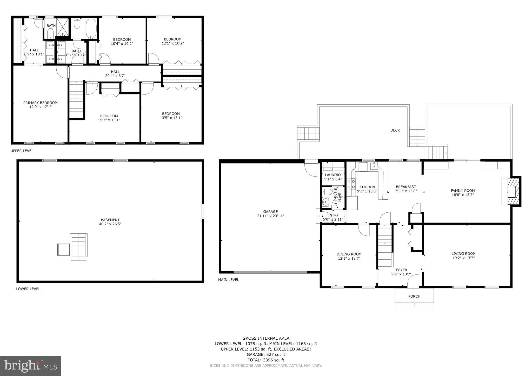6044 Stevens Forest Road Columbia, MD 21045 - Photo 34 of 37 Floor Plan