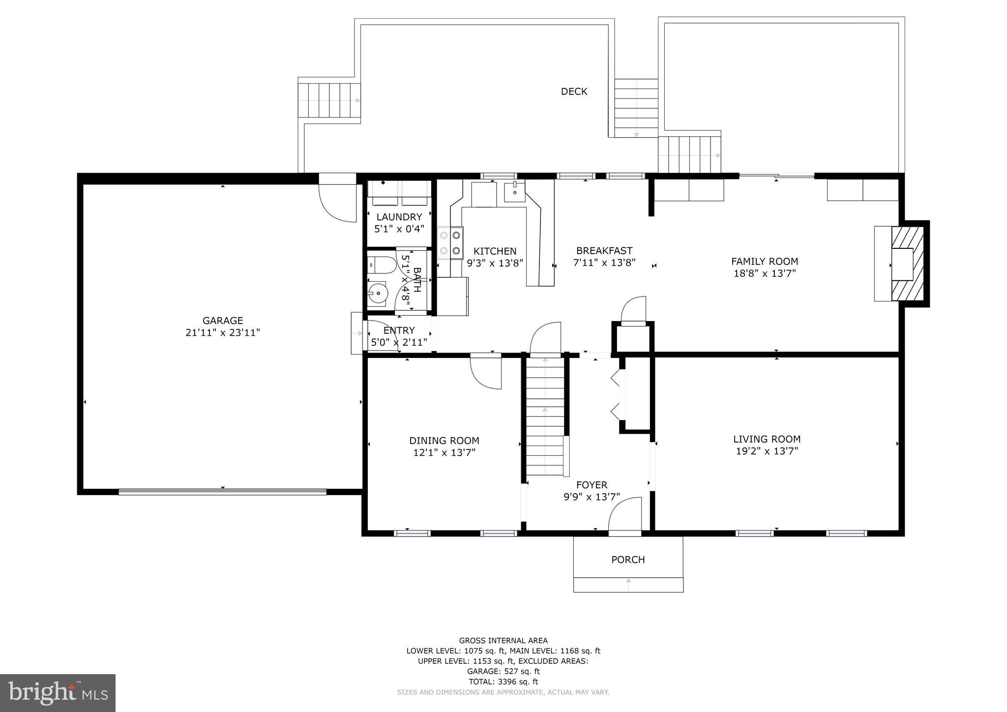 6044 Stevens Forest Road Columbia, MD 21045 - Photo 35 of 37 Floor Plan