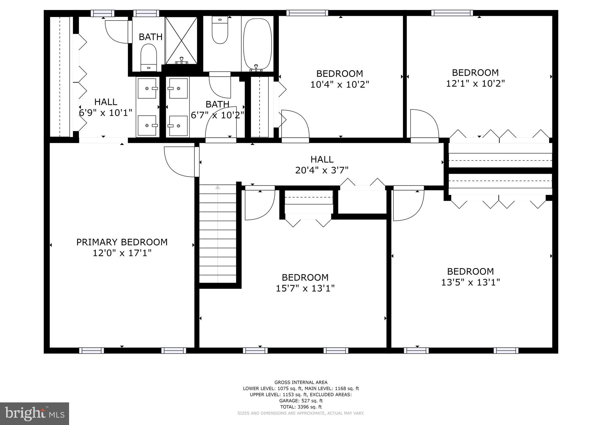 6044 Stevens Forest Road Columbia, MD 21045 - Photo 36 of 37 Floor Plan