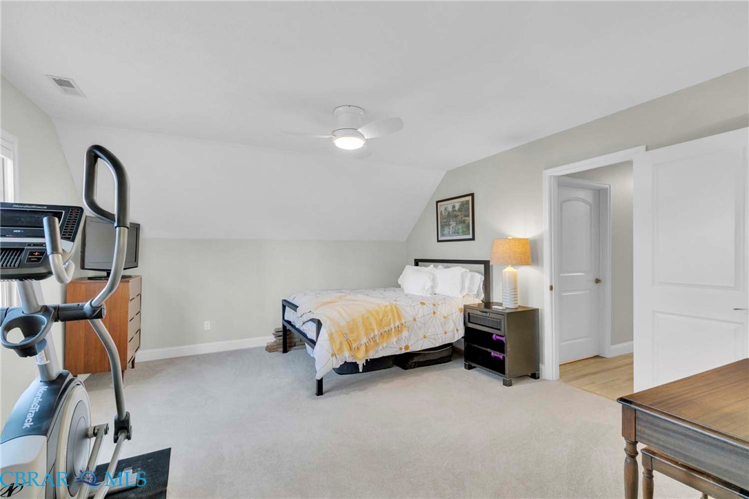 411 Hookemfair Road Cobbs Creek, VA 23035 - Photo 36 of 50 Bedroom #3 with private bathroom