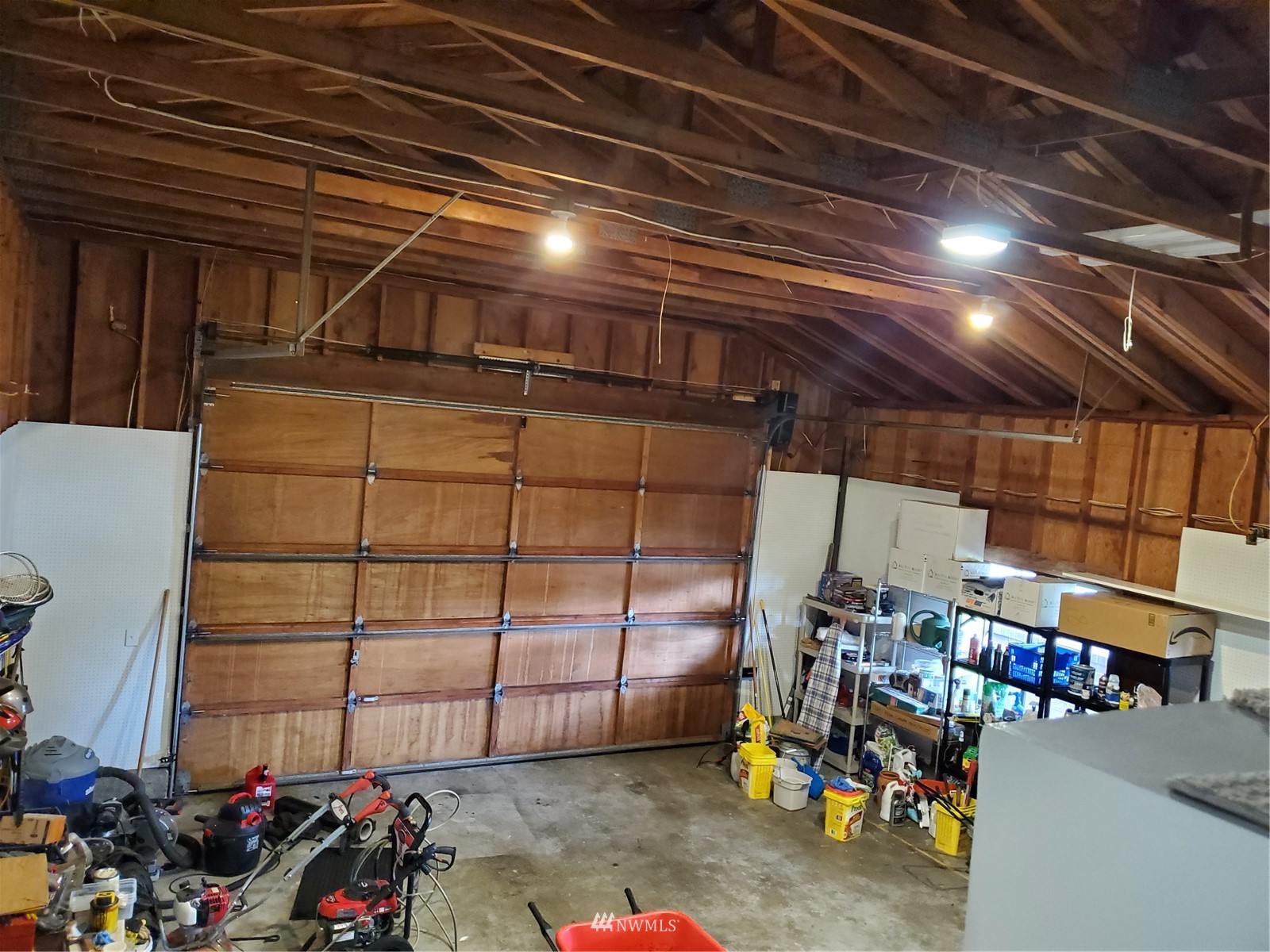 15927 35th Avenue Southeast Bothell, WA 98012 - Photo 33 of 35 a view of a garage with storage