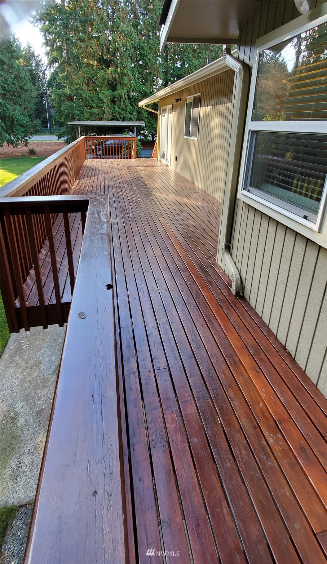 15927 35th Avenue Southeast Bothell, WA 98012 - Photo 8 of 35 a view of deck with wooden floor and outdoor space