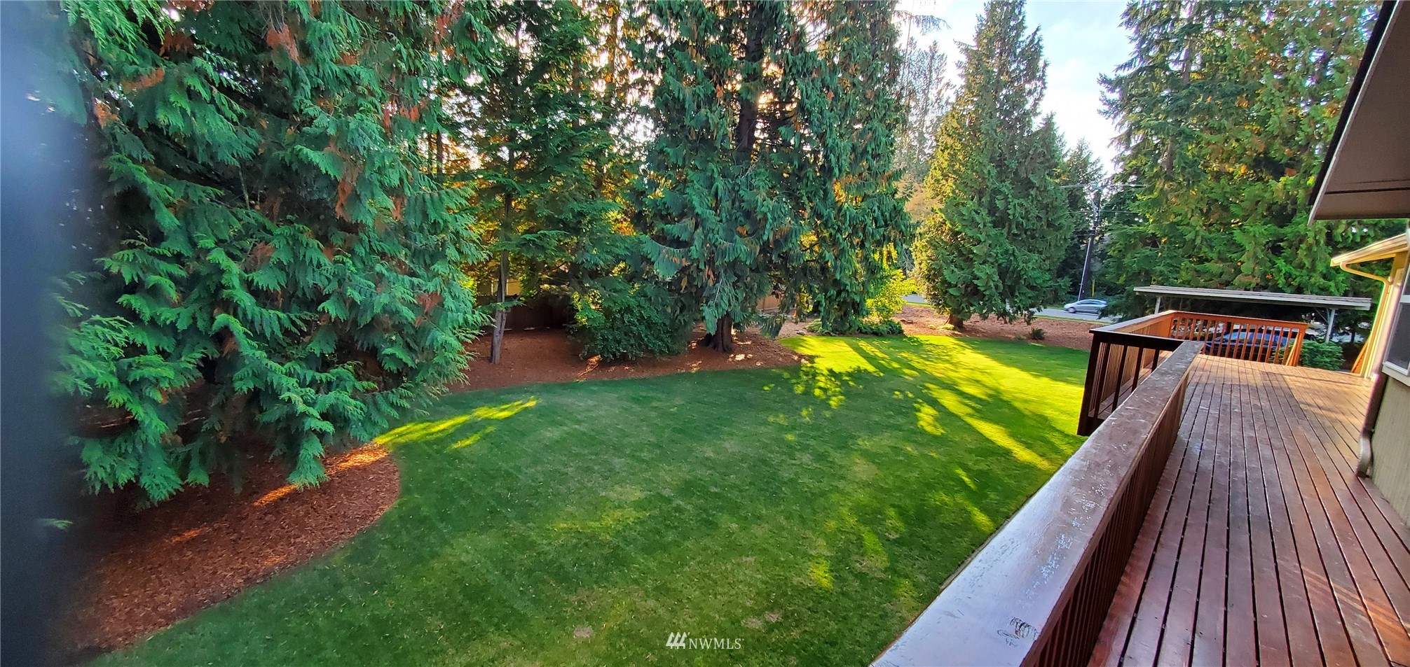 15927 35th Avenue Southeast Bothell, WA 98012 - Photo 10 of 35 a view of an outdoor space with a garden