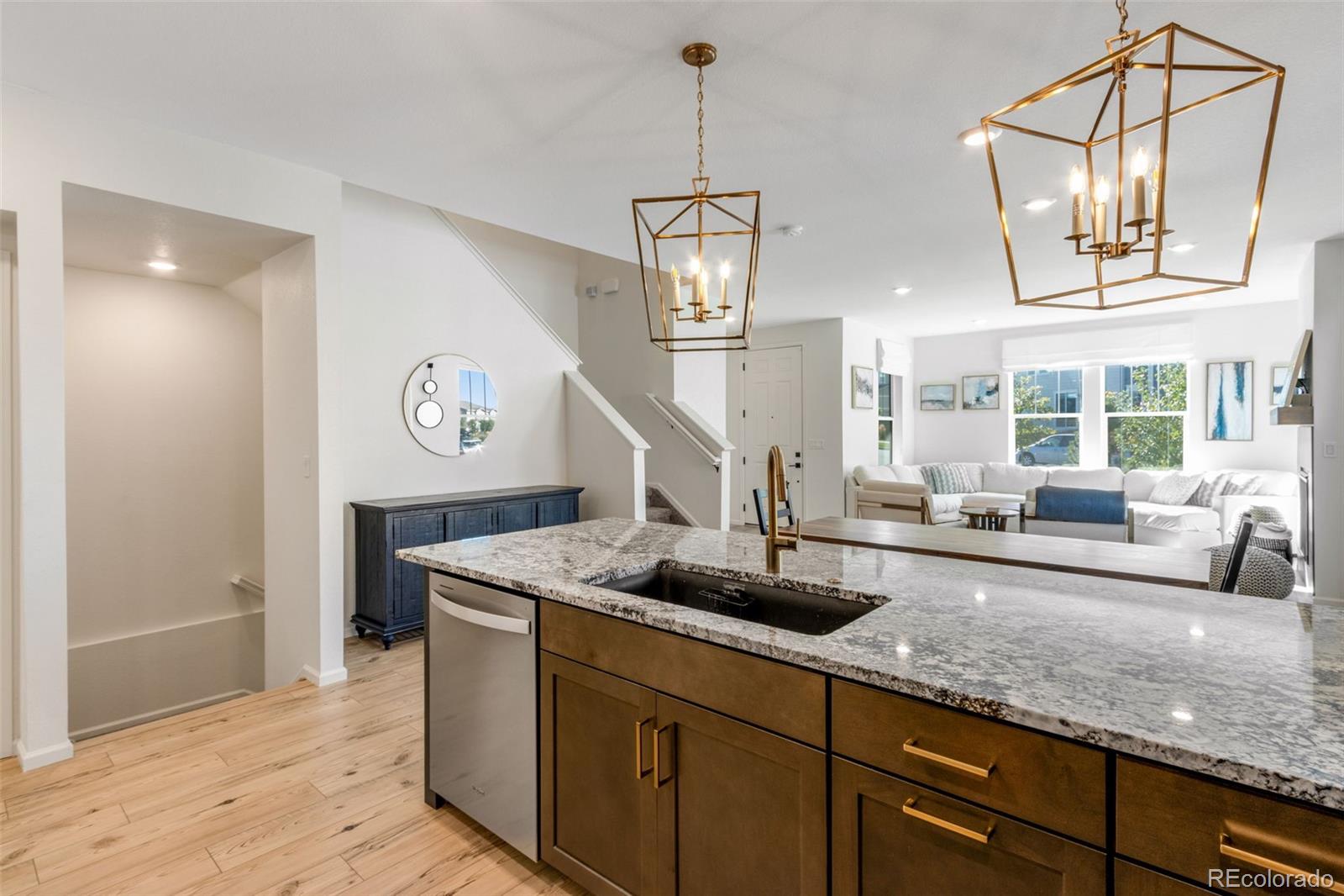 306 Rodden Drive Erie, CO 80516 - Photo 13 of 49 a kitchen with sink and window