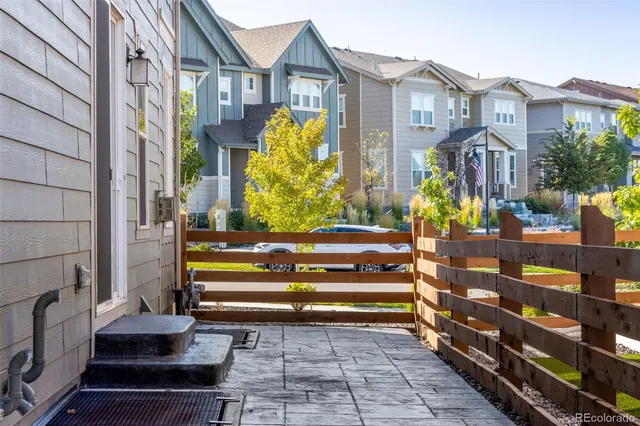 a view of a house with a swimming pool