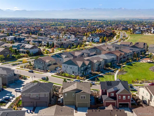 a view of city and ocean view