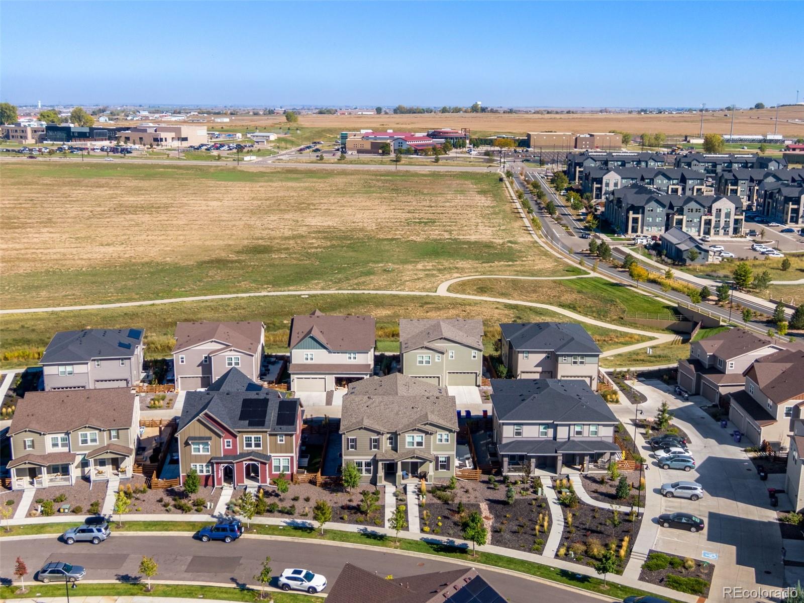306 Rodden Drive Erie, CO 80516 - Photo 38 of 49 a view of city and ocean view