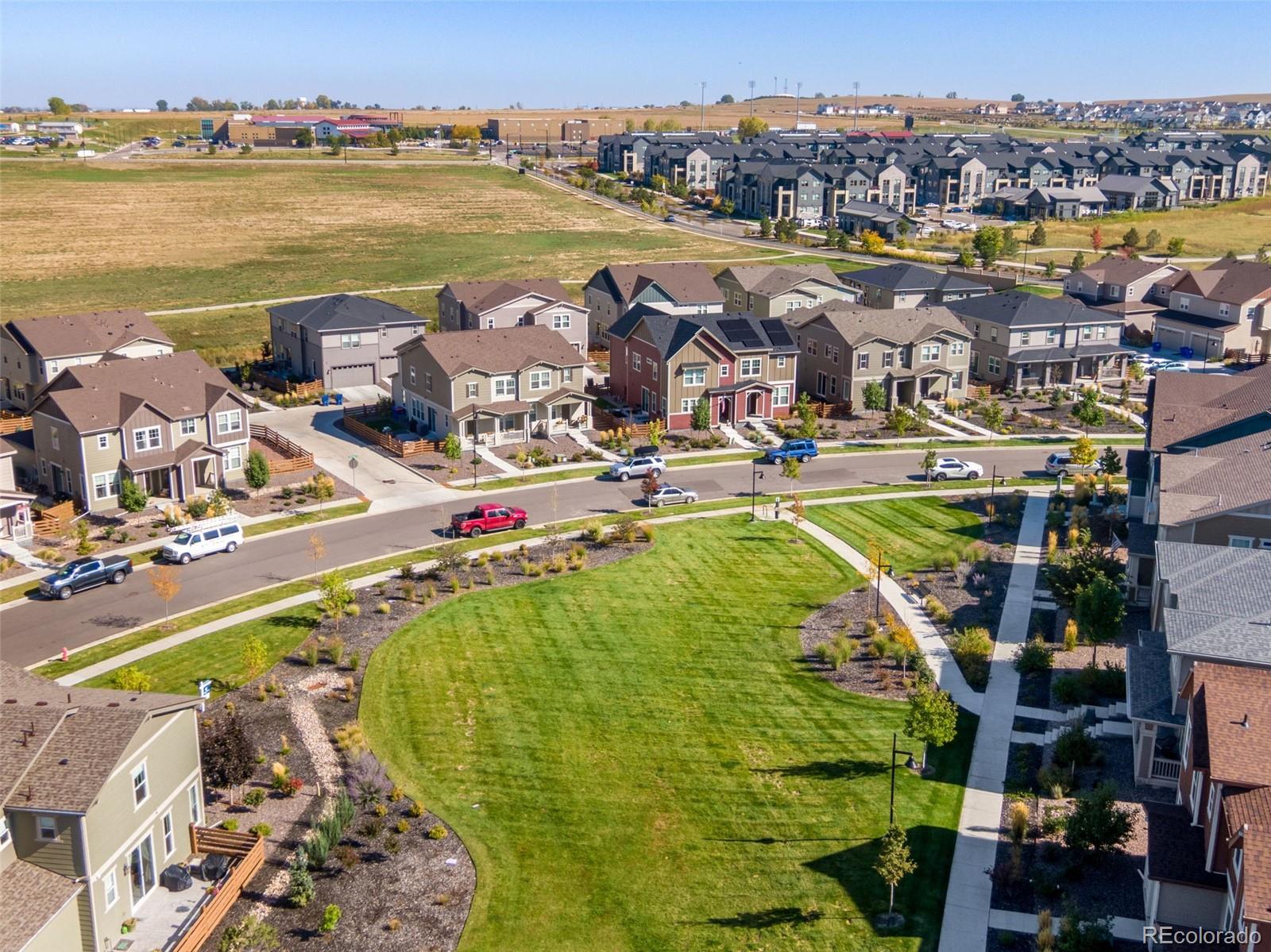 306 Rodden Drive Erie, CO 80516 - Photo 39 of 49 a view of a city