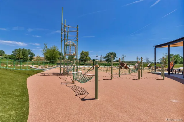 a view of a basketball court