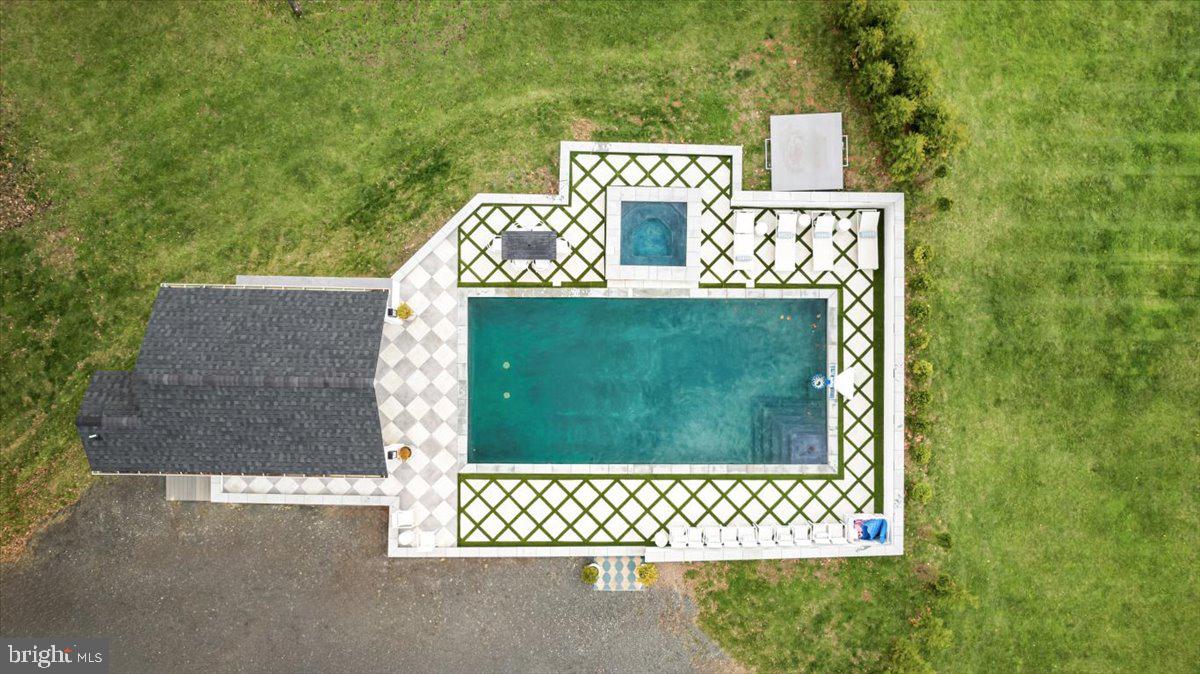 18829 Trinity Church Road Purcellville, VA 20132 - Photo 64 of 83 Custom Pool House & Pool
