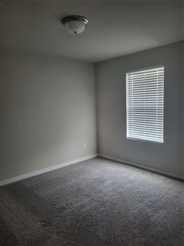 a close view of closet