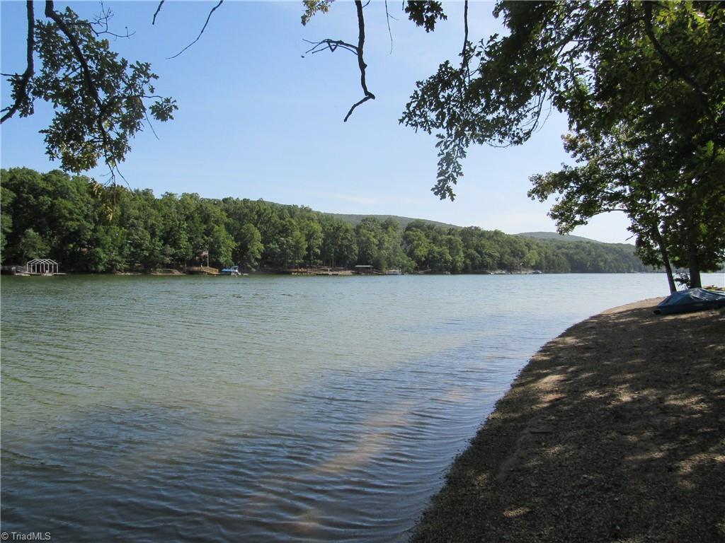 180 Roehm Landing Denton, NC 27239 - Photo 11 of 35 Direct view from the water's edge looking strait to the other shore.