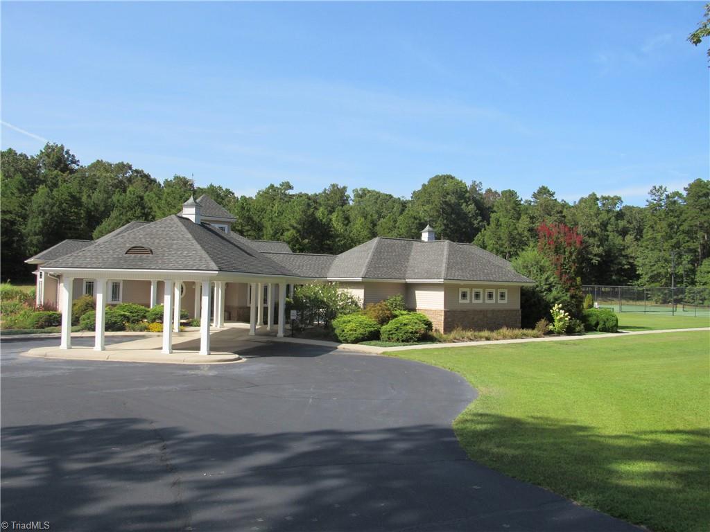 180 Roehm Landing Denton, NC 27239 - Photo 12 of 35 Standing at the water's edge looking to the right. Note in the distance you can see High Rock Mountain