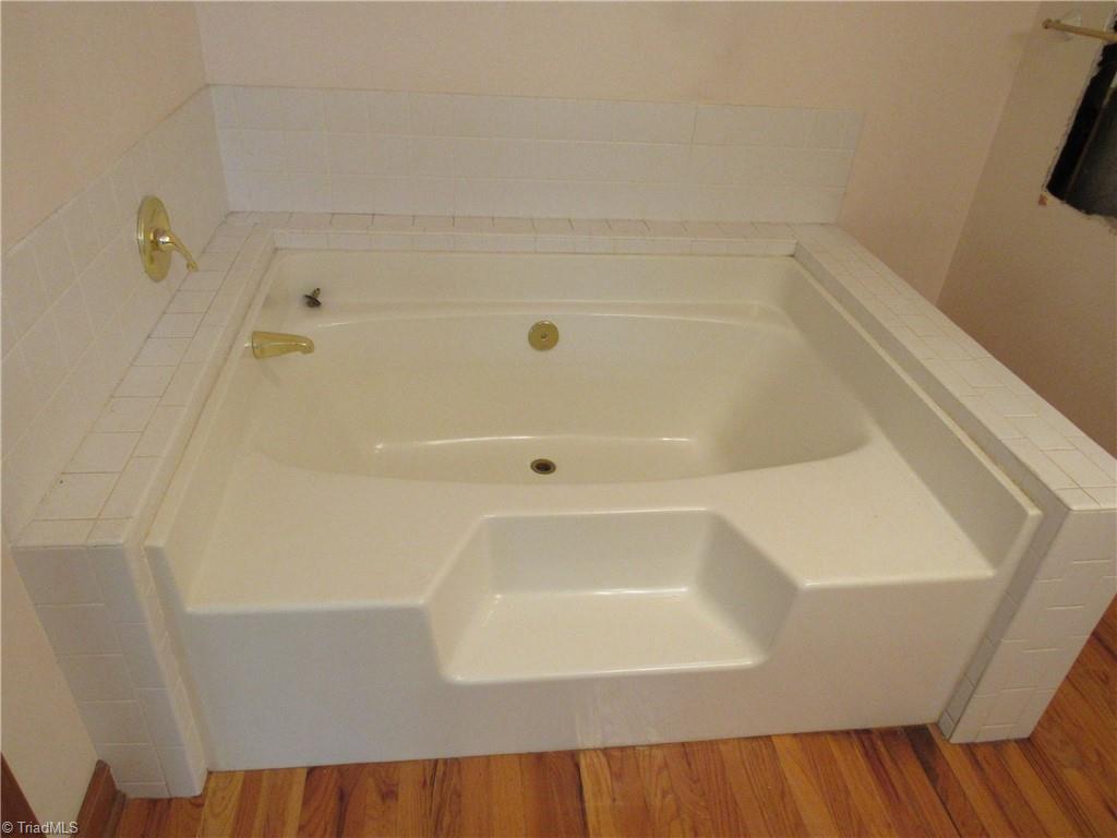 180 Roehm Landing Denton, NC 27239 - Photo 30 of 35 The master bath has double sinks and a separate shower.