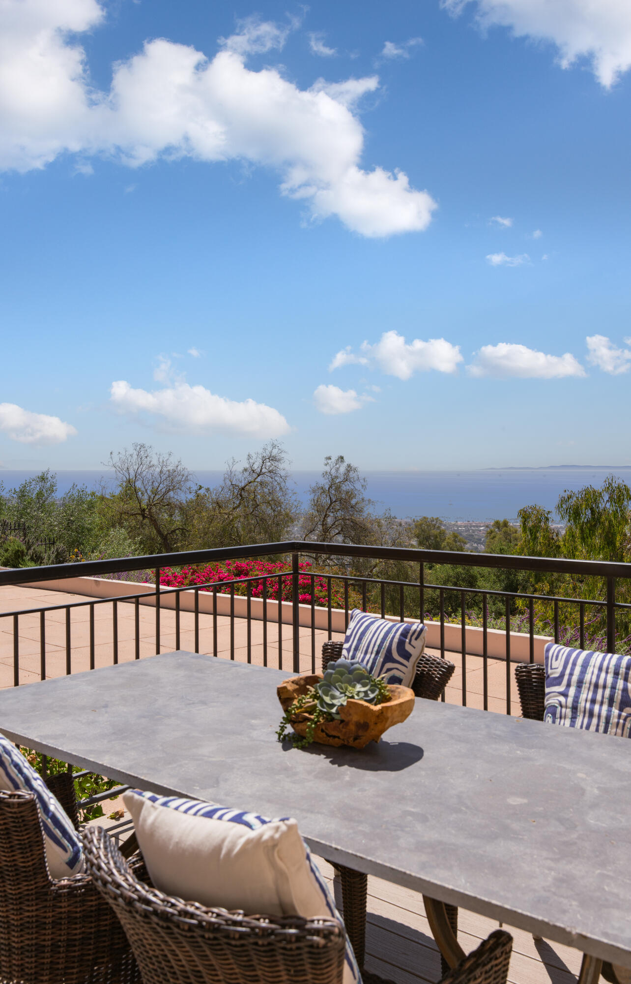 1568 Franceschi Road Santa Barbara, CA 93103 - Photo 14 of 17 a terrace with outdoor seating