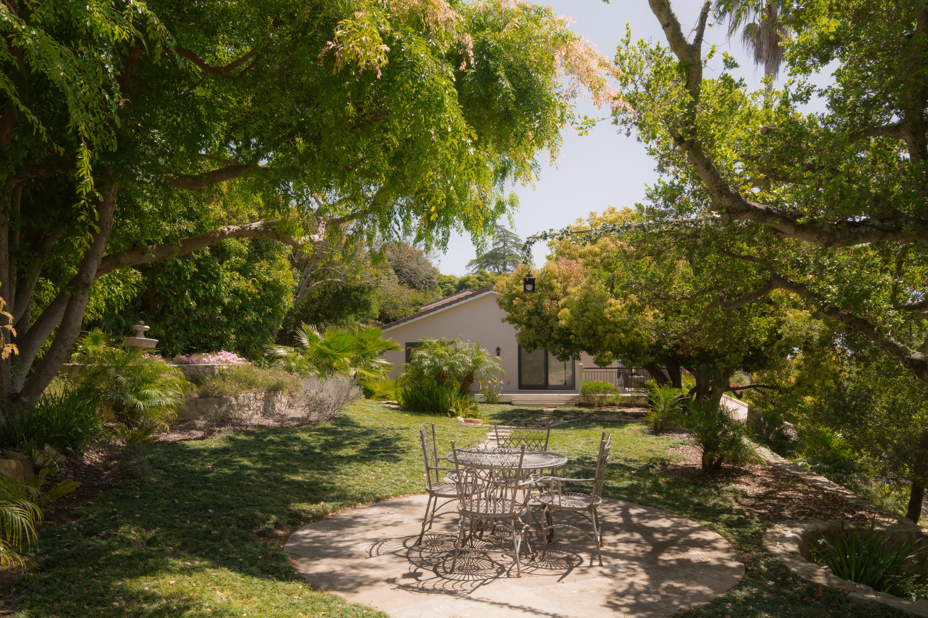 1568 Franceschi Road Santa Barbara, CA 93103 - Photo 17 of 17 a view of a yard in front of house