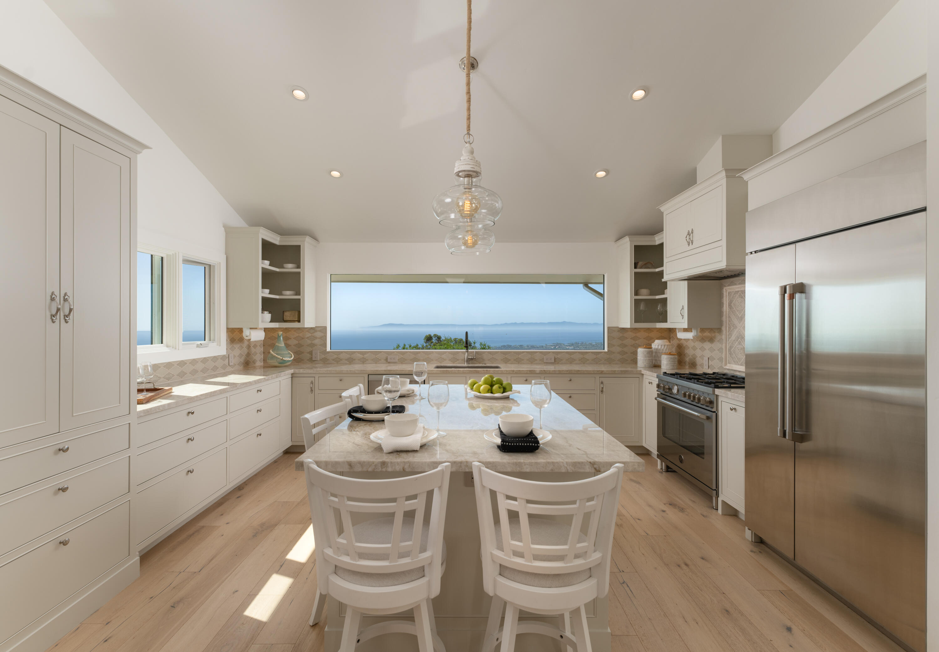 1568 Franceschi Road Santa Barbara, CA 93103 - Photo 4 of 17 a kitchen with a sink appliances and cabinets