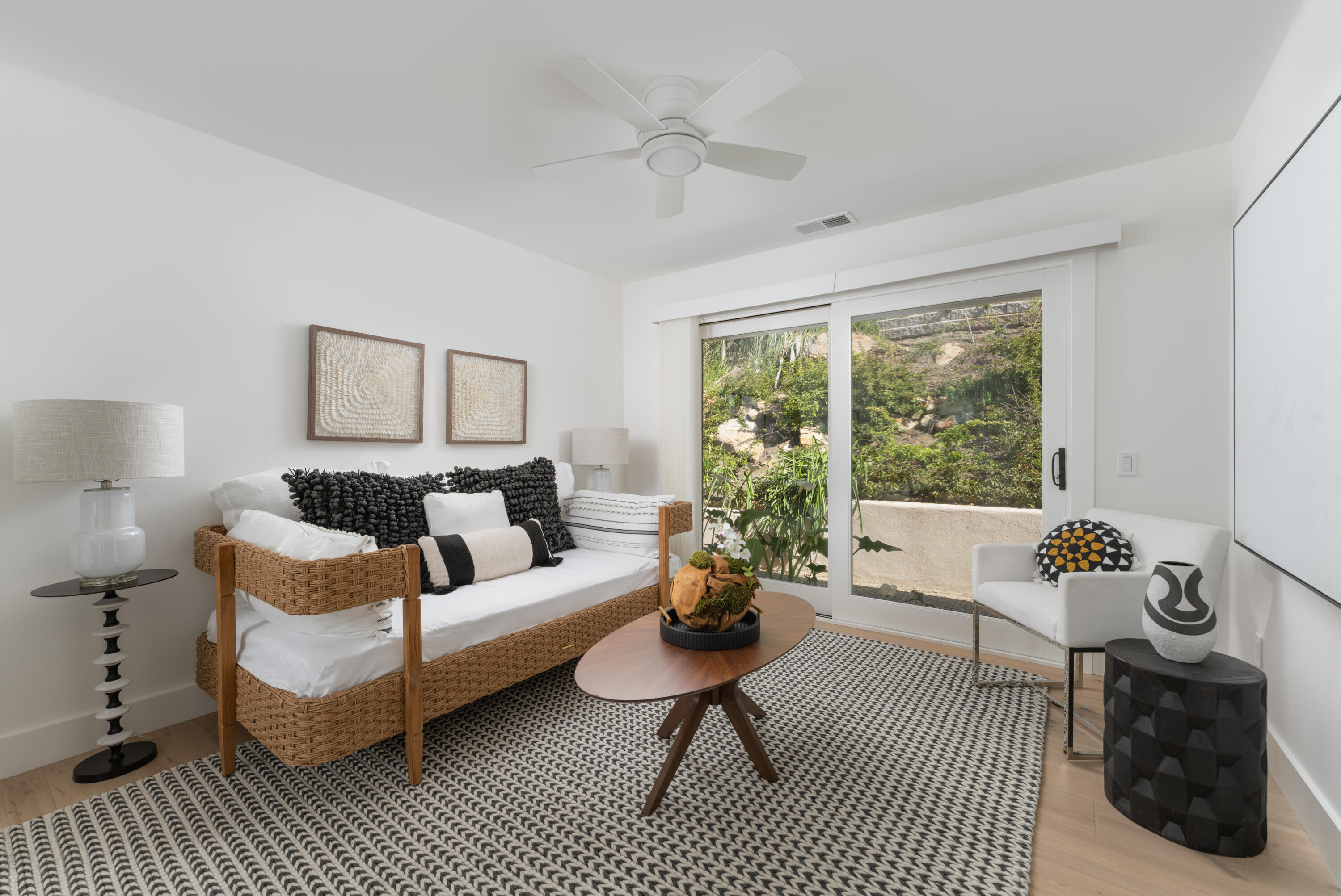 1568 Franceschi Road Santa Barbara, CA 93103 - Photo 8 of 17 a living room with furniture and a window