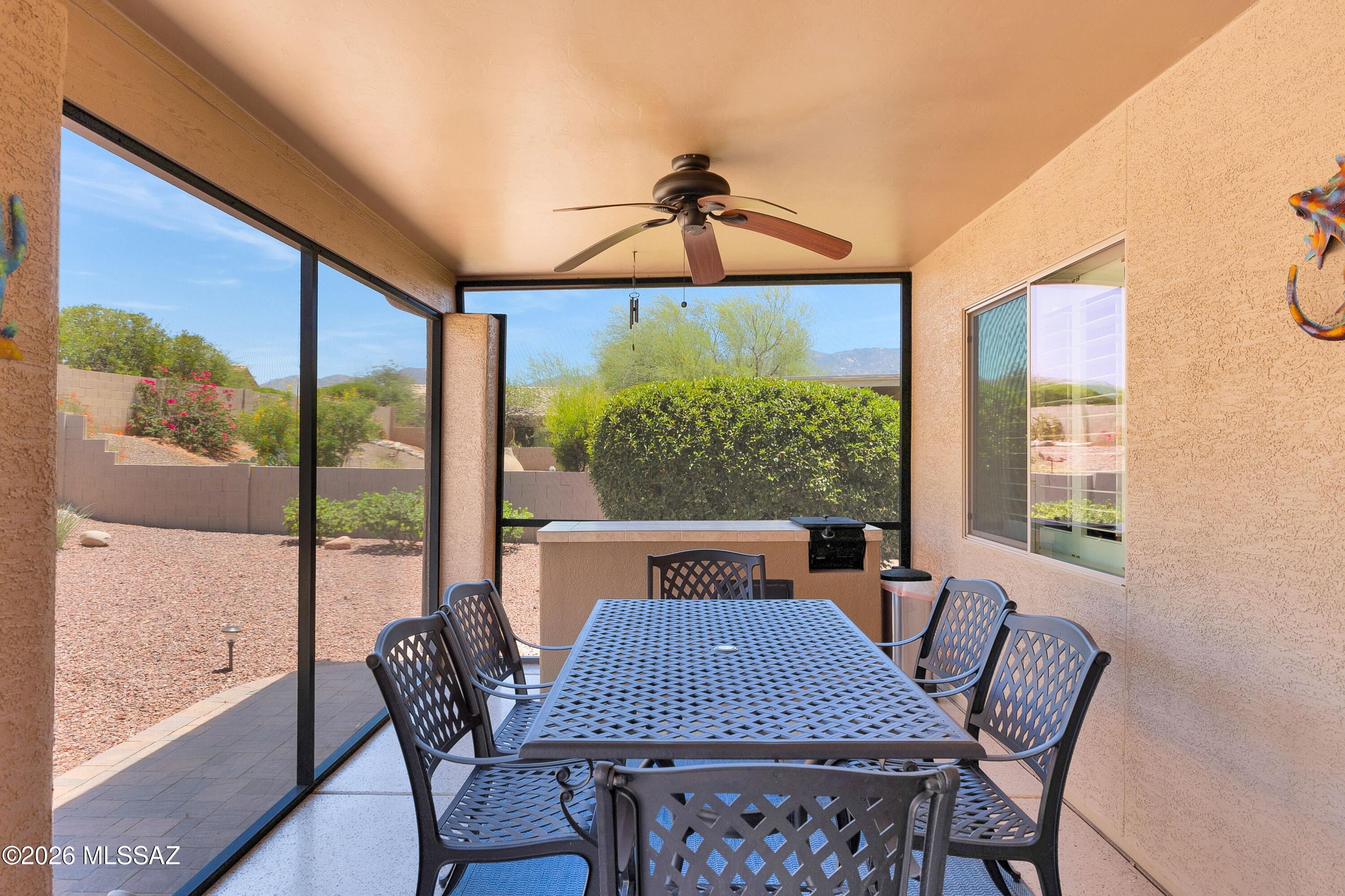 61852 East Sandlewood Road Tucson, AZ 85739 - Photo 35 of 50 Burner & gas hook-up for opt. BBQ