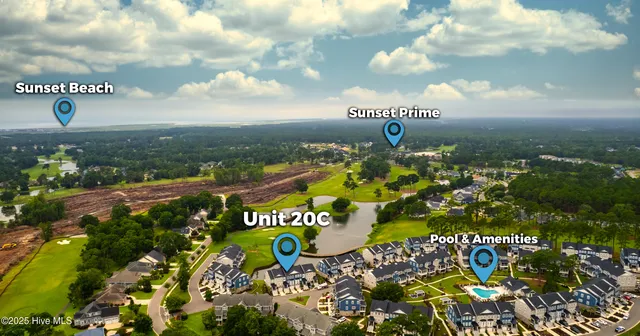$669,000 | 620 Eastwood Park Road, Unit 20C, Sunset Beach, NC 28468