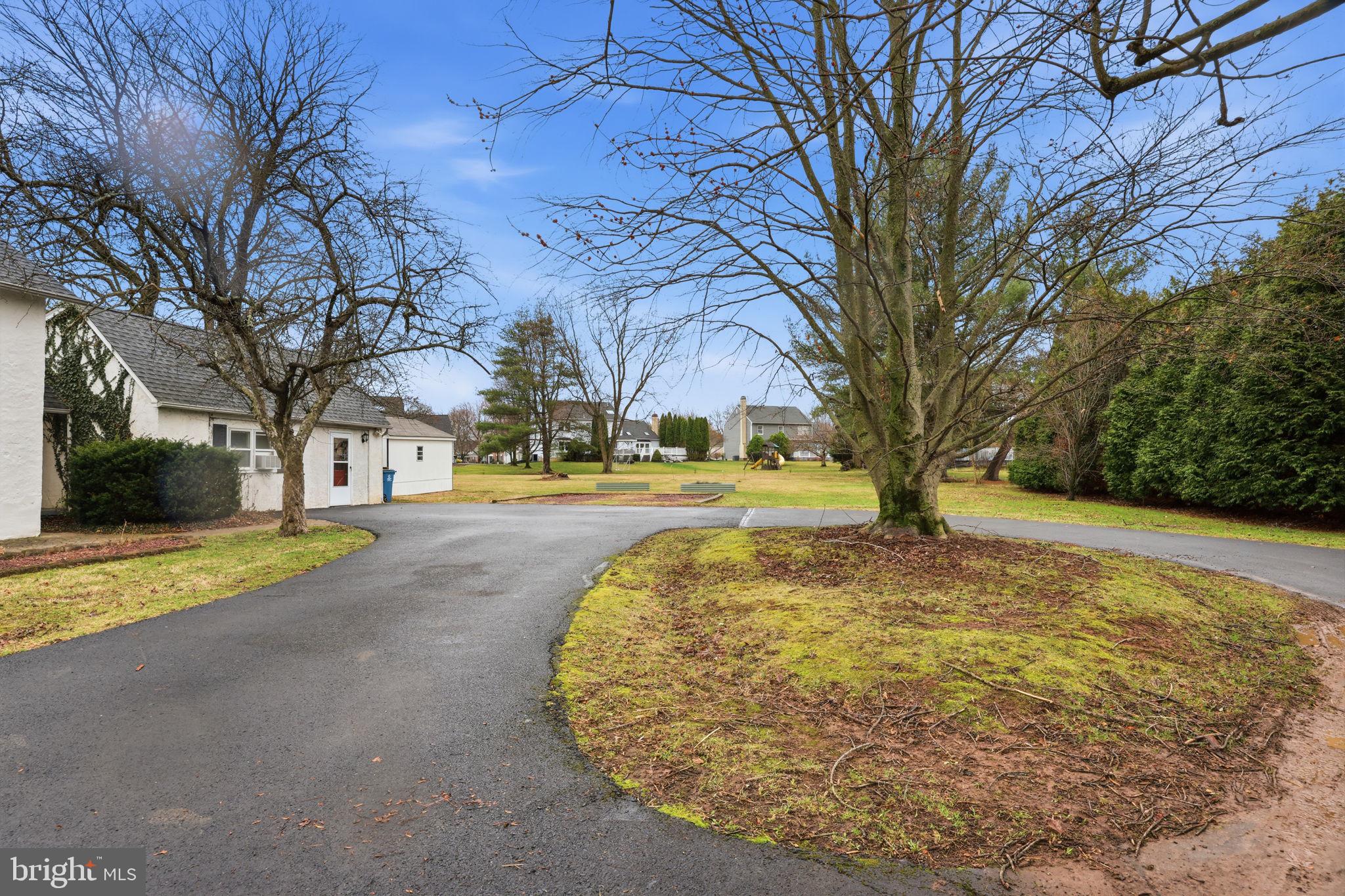 2293 Meetinghouse Road Jamison, PA 18929 - Photo 12 of 47 a view of road with large trees