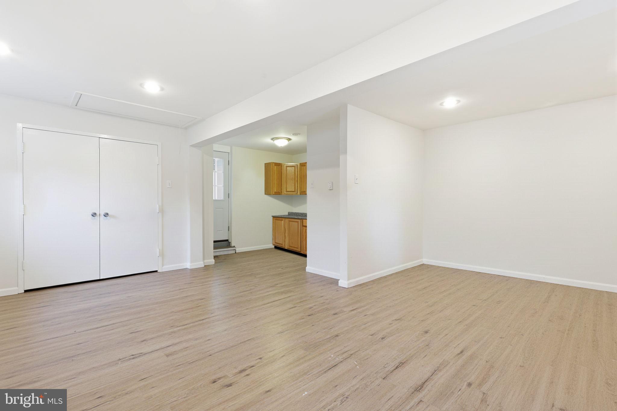 2293 Meetinghouse Road Jamison, PA 18929 - Photo 45 of 47 a view of an empty room with wooden floor and closet