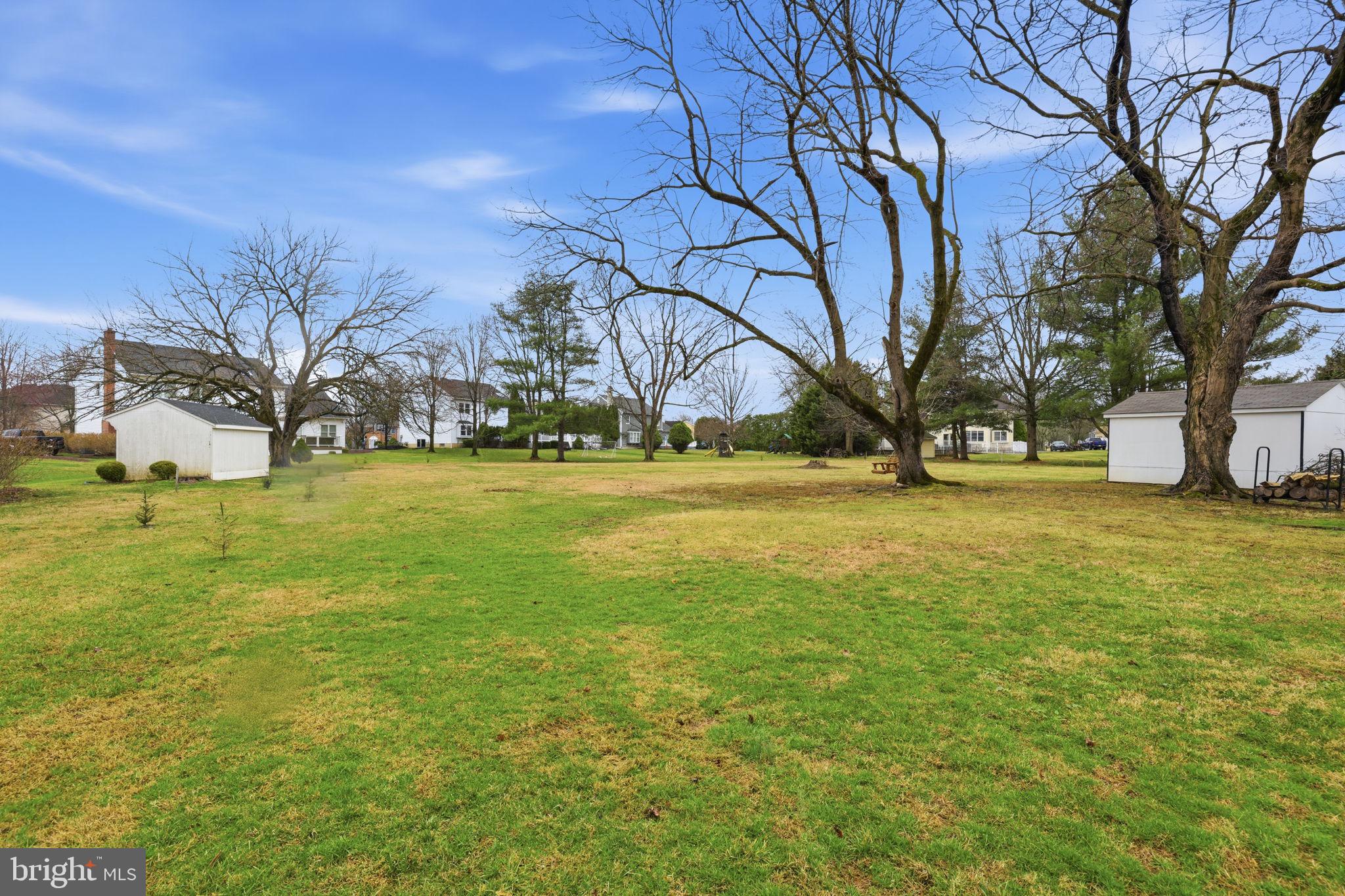 2293 Meetinghouse Road Jamison, PA 18929 - Photo 9 of 47 a view of yard with trees