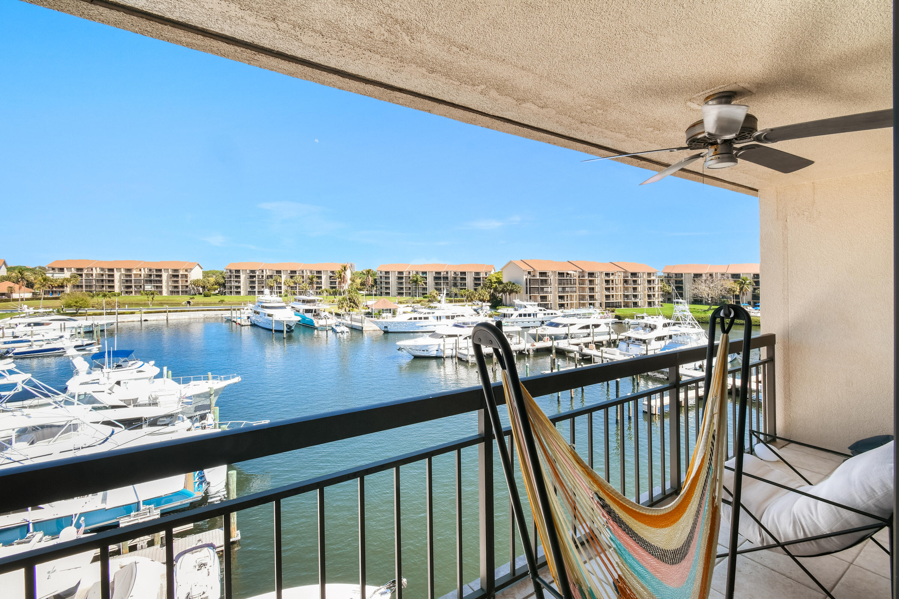 2401 Marina Isle Way, Unit 503 Jupiter, FL 33477 - Photo 33 of 46 a view of a balcony with city view