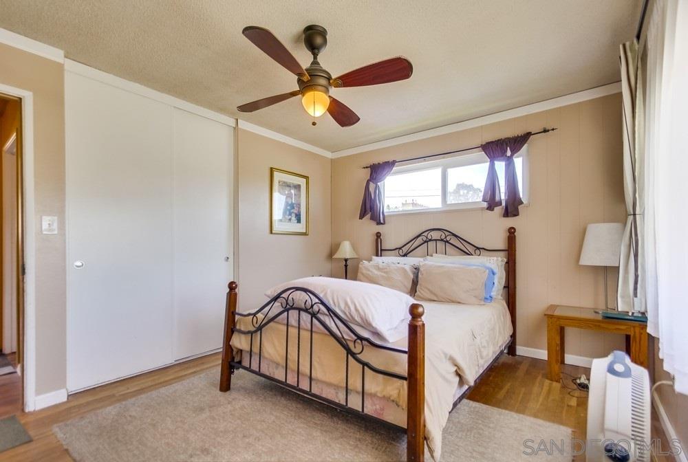 8103 Brampton Street Spring Valley, CA 91977 - Photo 11 of 21 Master Bedroom with Dual Pane Windows