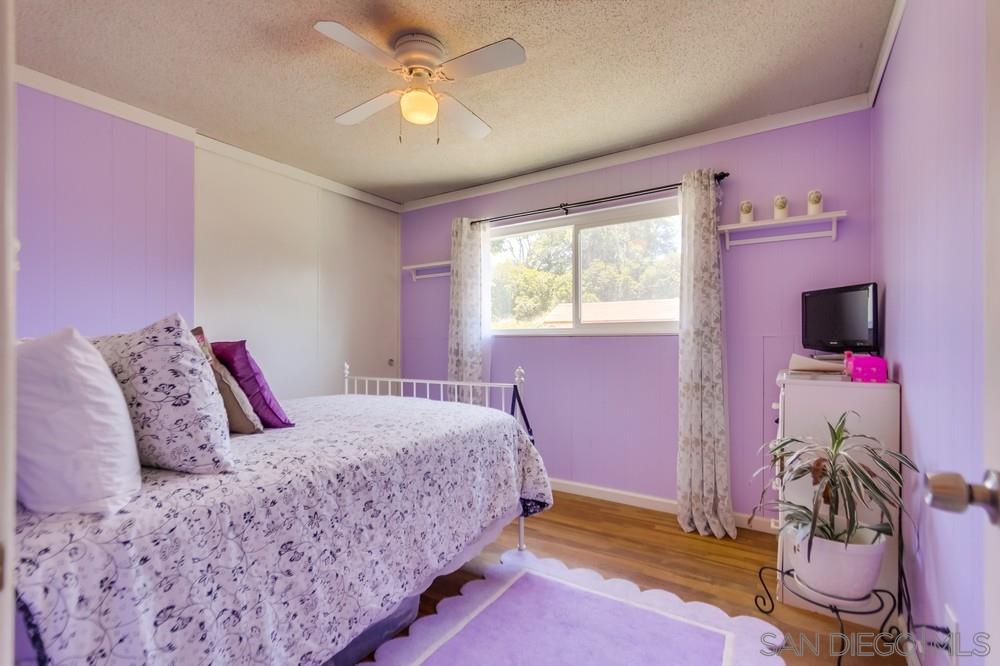 8103 Brampton Street Spring Valley, CA 91977 - Photo 13 of 21 2nd Bedroom with Dual Pane Windows