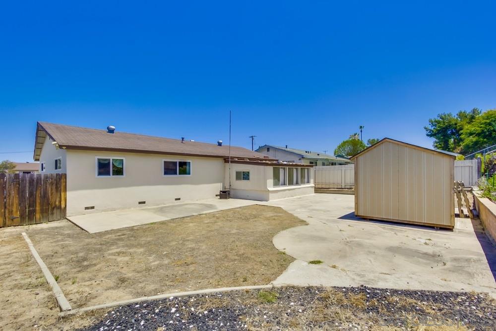 8103 Brampton Street Spring Valley, CA 91977 - Photo 18 of 21 3rd look at backyard. Great for children to run around