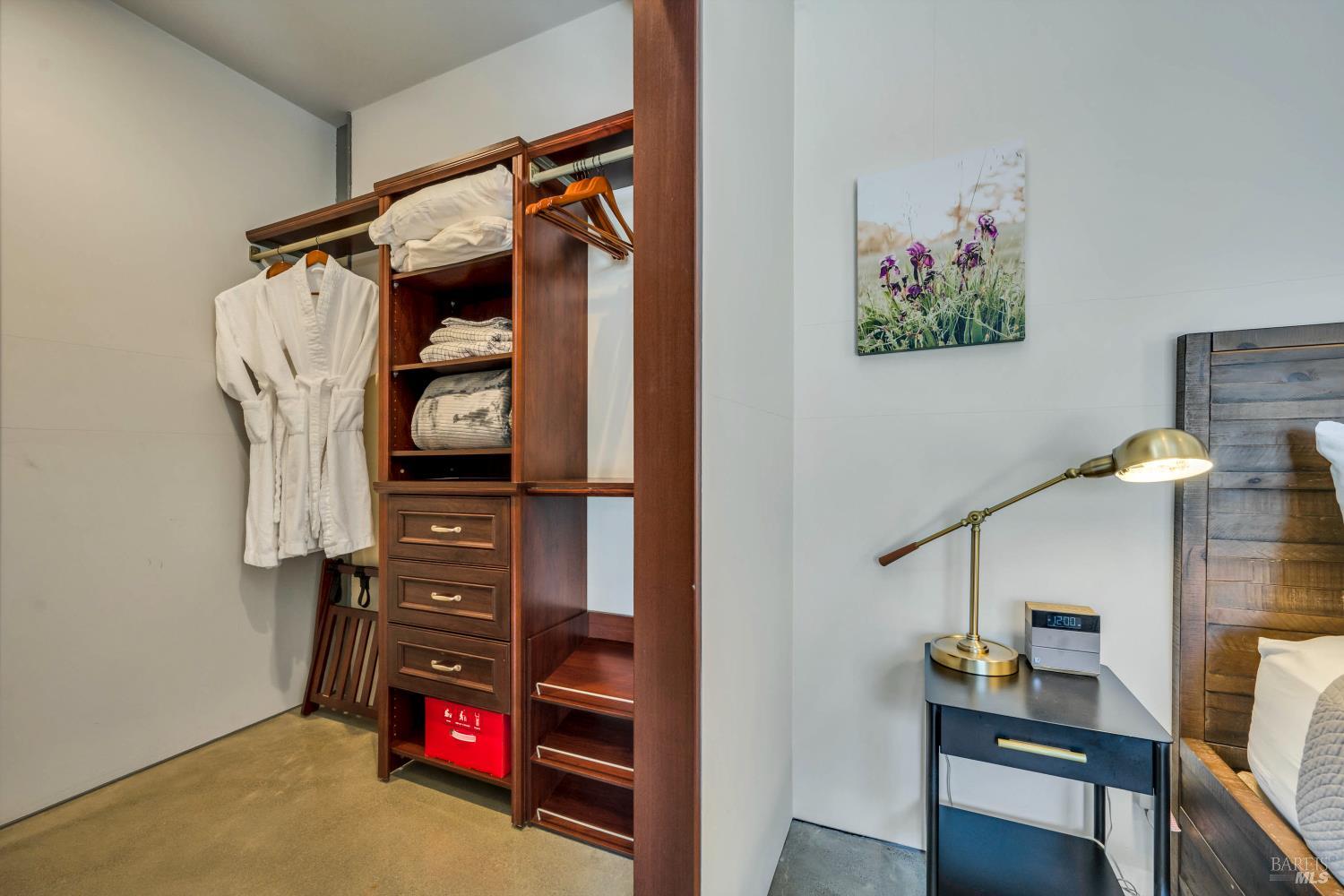 500 Old Long Valley Road Clearlake Oaks, CA 95423 - Photo 17 of 83 a view of walk in closet with clothes and shoes