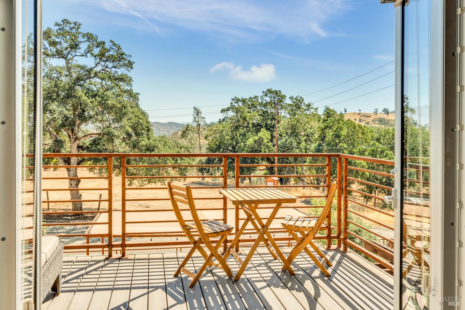 500 Old Long Valley Road Clearlake Oaks, CA 95423 - Photo 20 of 83 a view of a balcony with lake view