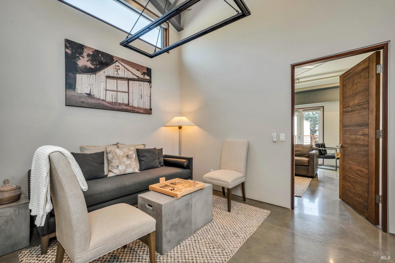 500 Old Long Valley Road Clearlake Oaks, CA 95423 - Photo 24 of 83 a living room with furniture a rug and a table