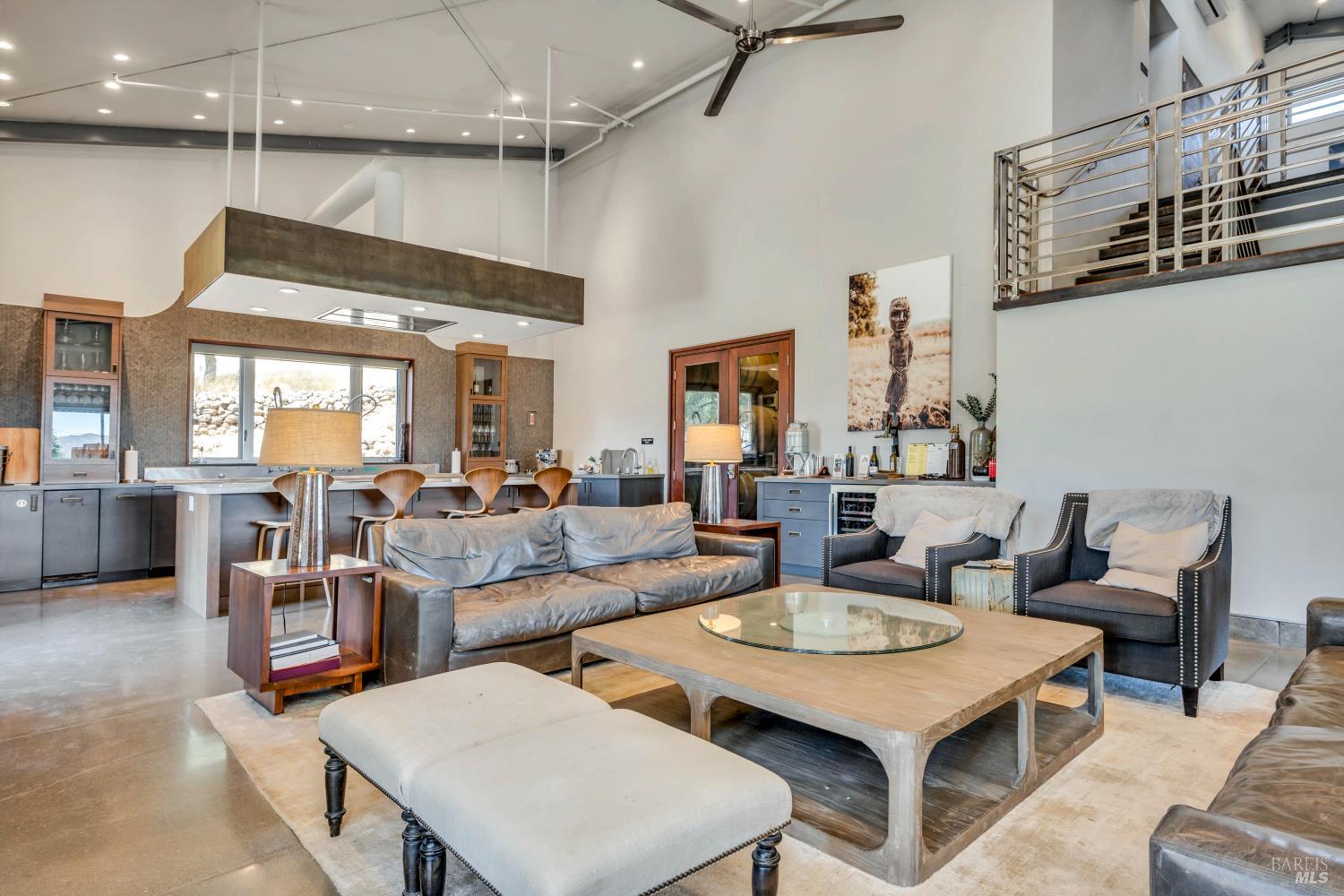 500 Old Long Valley Road Clearlake Oaks, CA 95423 - Photo 3 of 83 a living room with furniture and a table