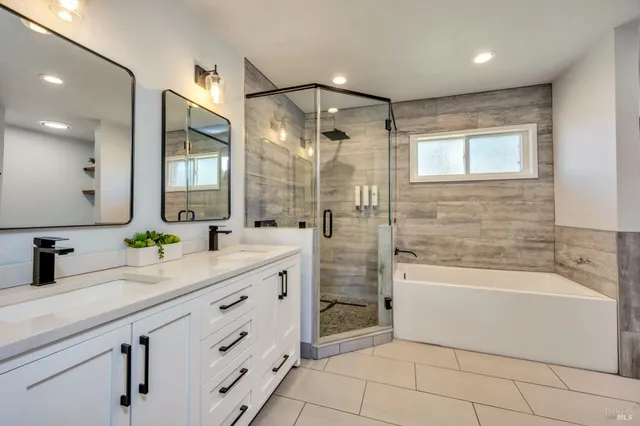 a car parked in front of a building