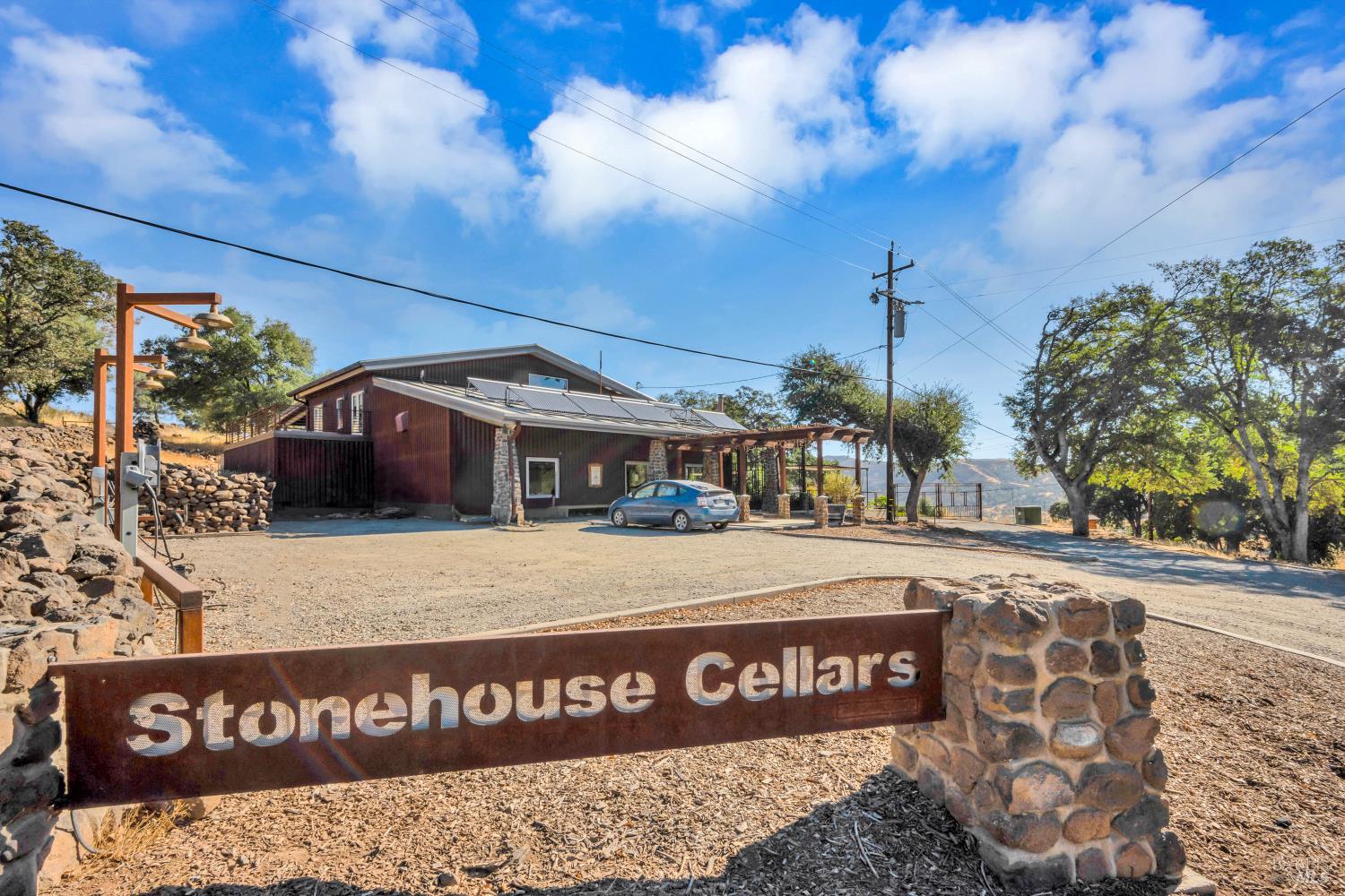 500 Old Long Valley Road Clearlake Oaks, CA 95423 - Photo 5 of 83 a view of a street with a building in the background