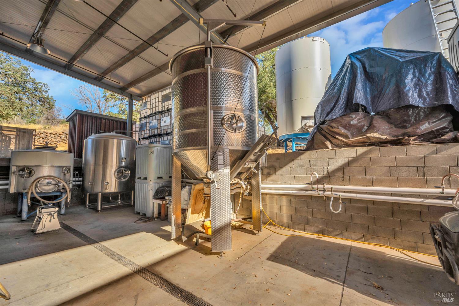 500 Old Long Valley Road Clearlake Oaks, CA 95423 - Photo 83 of 83 a view of a room with gym equipment