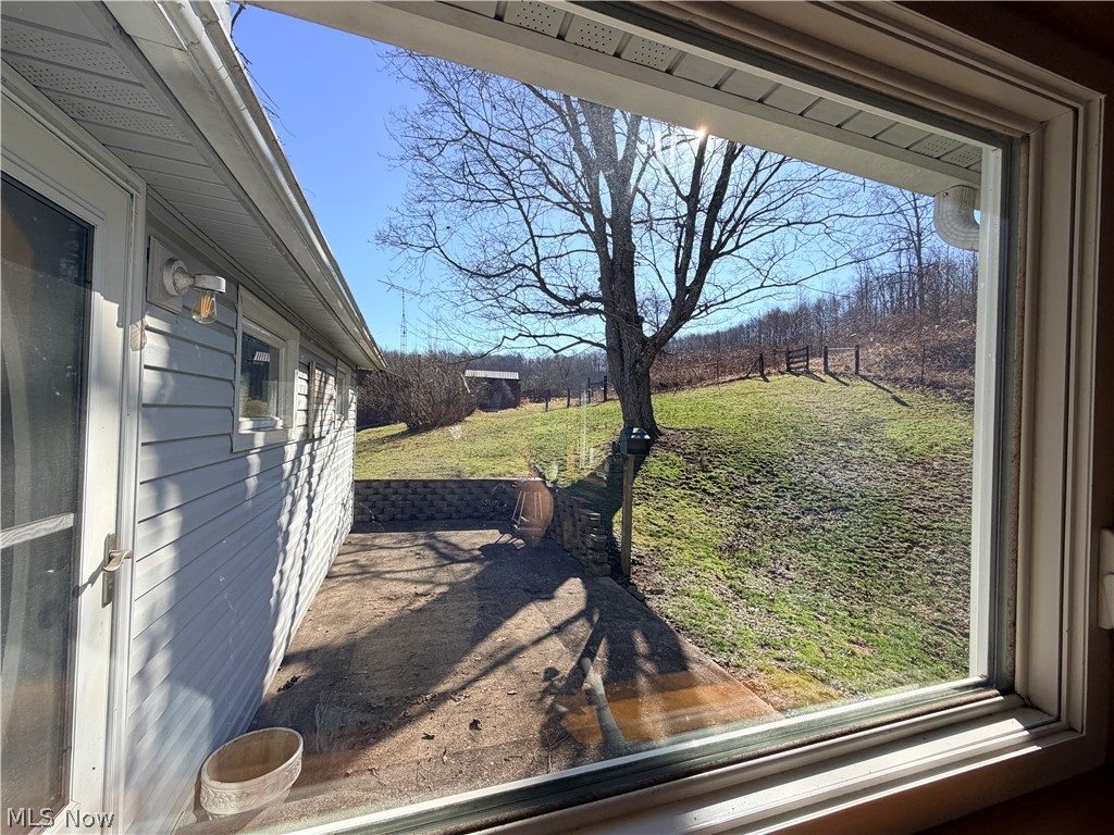 31785 Piedmont-Freeport Road Freeport, OH 43973 - Photo 27 of 50 VIEW FROM KITCHEN