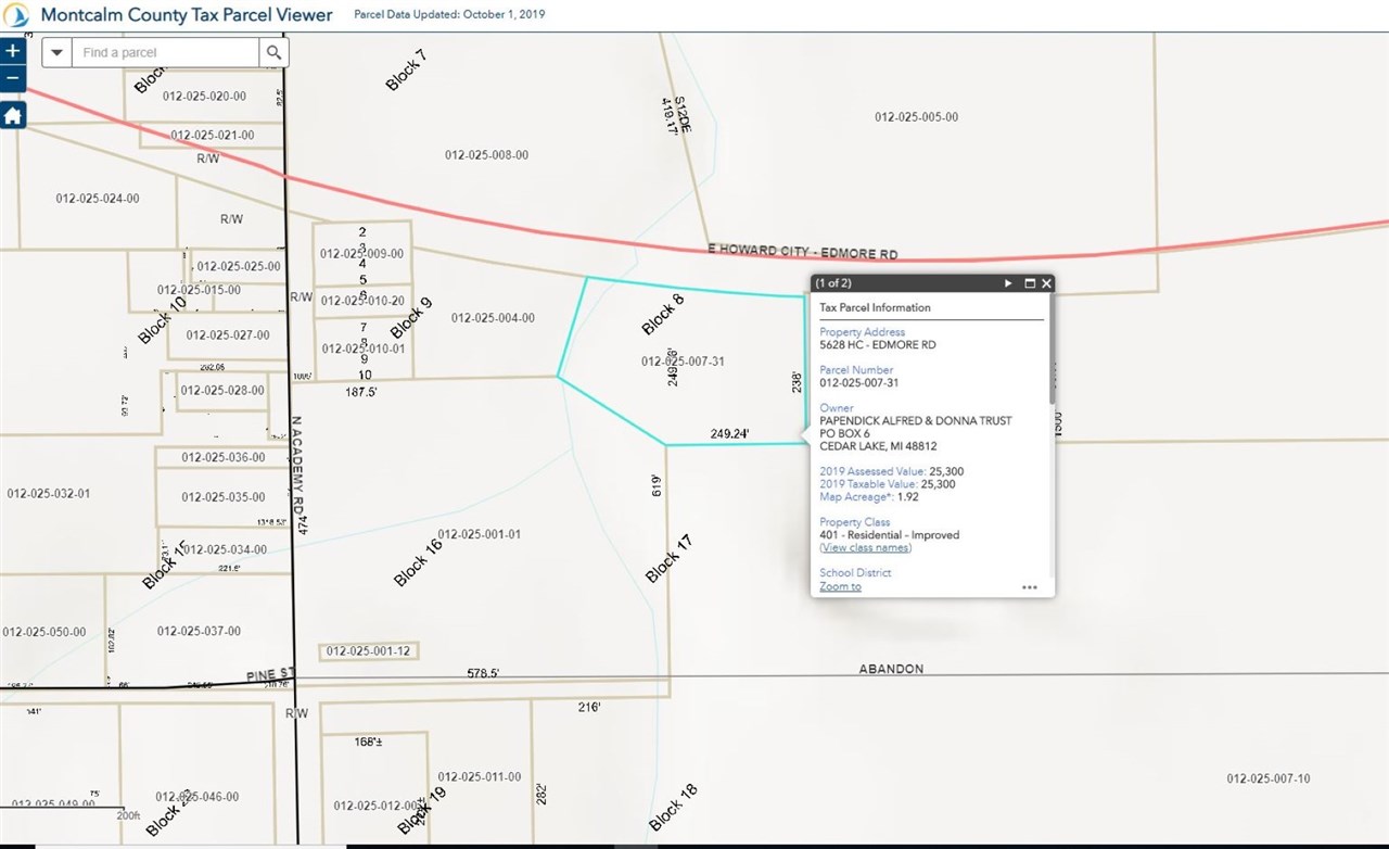 5628 Howard City Edmore Road Edmore, MI 48829 - Photo 27 of 27 1868697-26.JPG