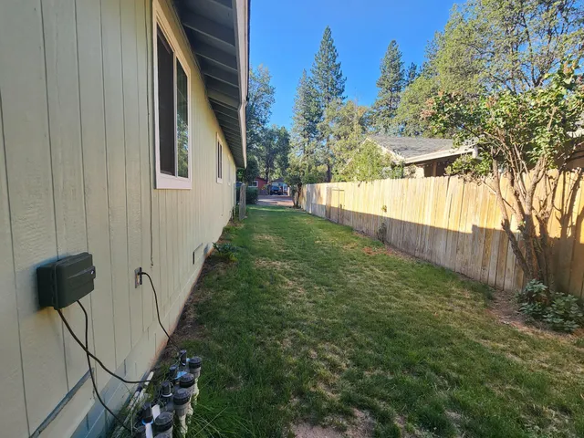 a view of an interior of the house