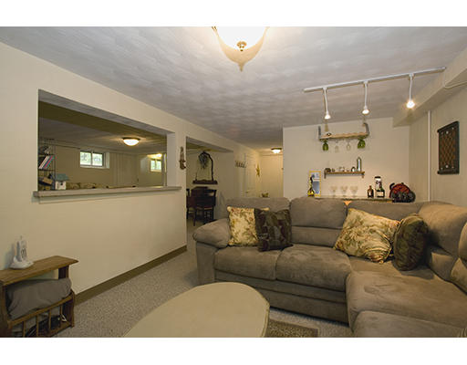 26 Tomahawk Road Arlington, MA 02474 - Photo 26 of 30 a living room with furniture and a flat screen tv