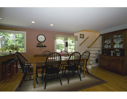 26 Tomahawk Road Arlington, MA 02474 - Photo 8 of 30 a view of a dining room with furniture and window
