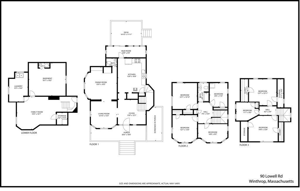 90 Lowell Road Winthrop, MA 02152 - Photo 3 of 25 Gallery Image 3