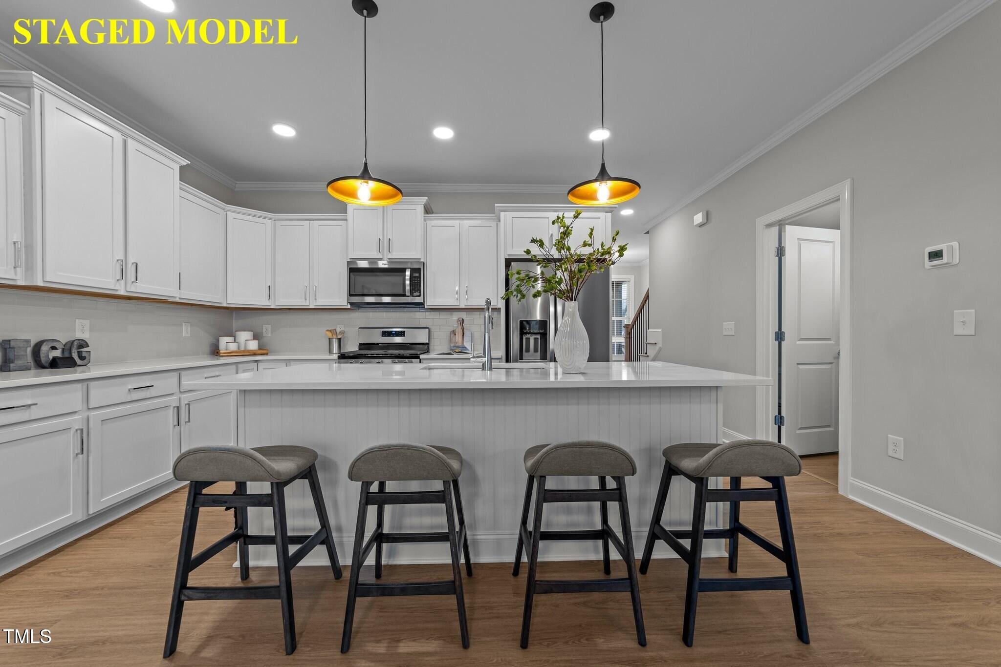 607 Marshskip Way, Unit 4 Rolesville, NC 27571 - Photo 26 of 39 Staged Model (1)