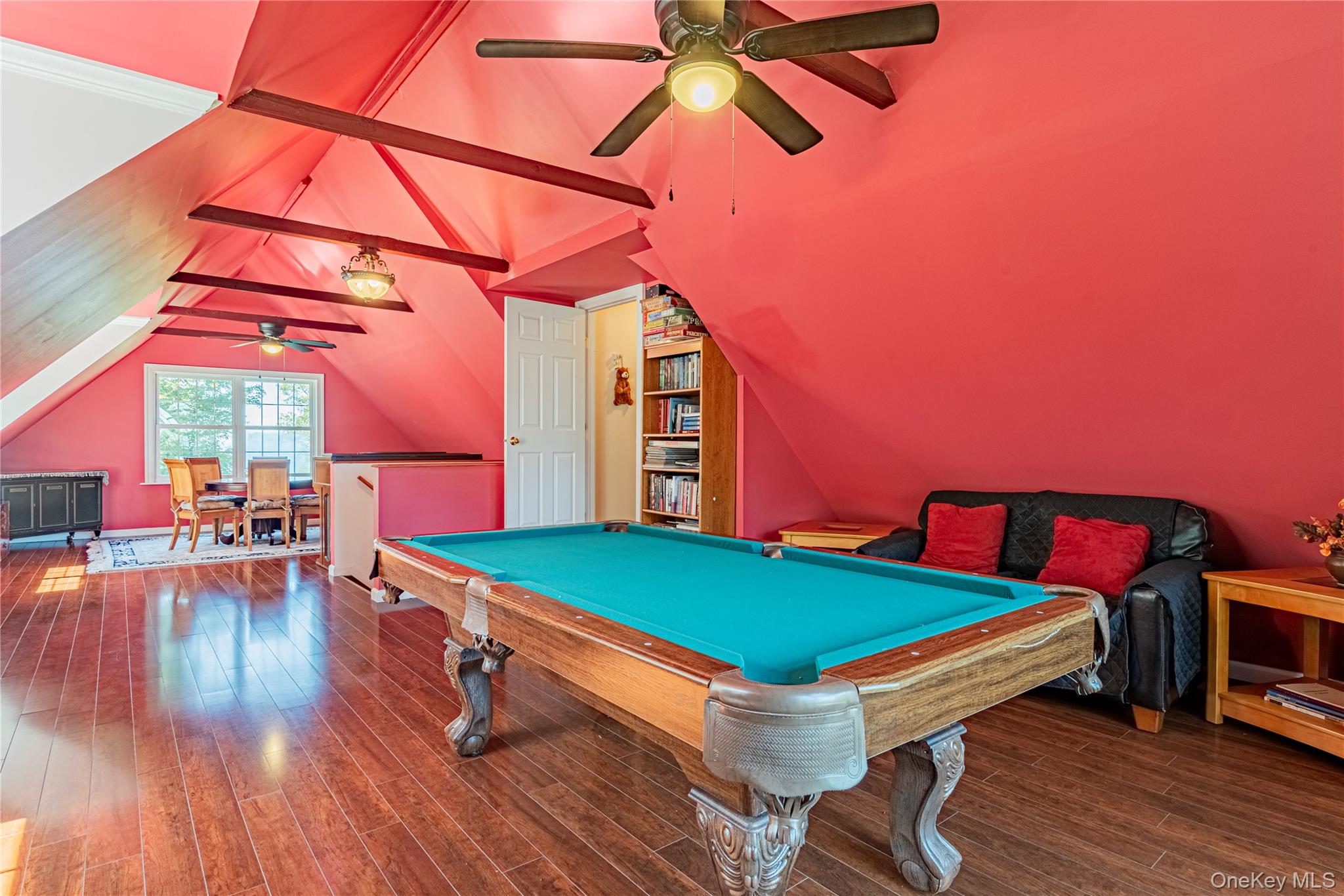291 Woodmont Road Hopewell Junction, NY 12533 - Photo 22 of 49 a room with pool table and wooden floor