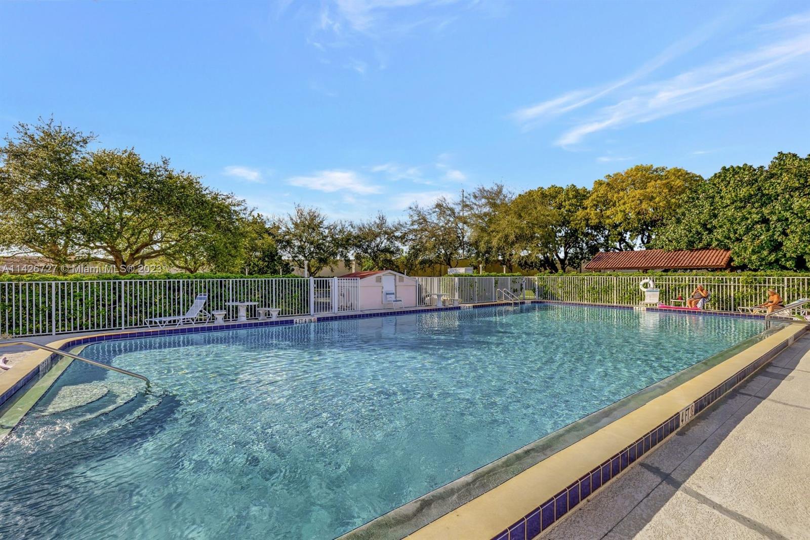 4964 Northwest 48th Way Tamarac, FL 33319 - Photo 16 of 16 a view of a balcony and lake view