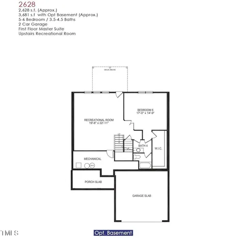 $478,450 | 319 Bishop Lane, Sanford, NC 27330